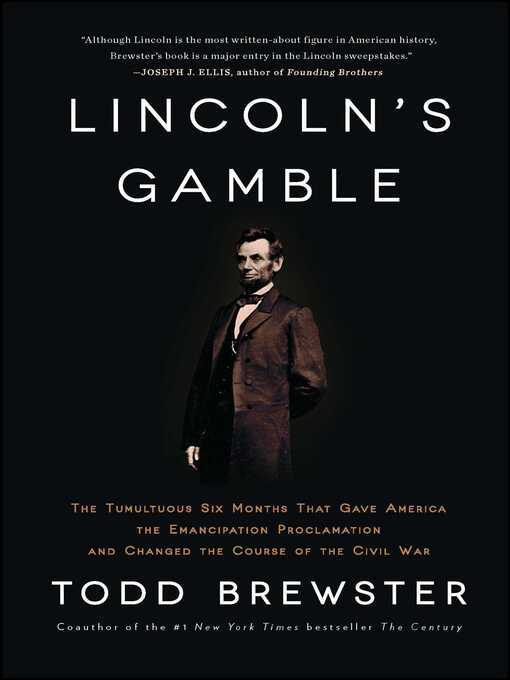Title details for Lincoln's Gamble by Todd Brewster - Wait list